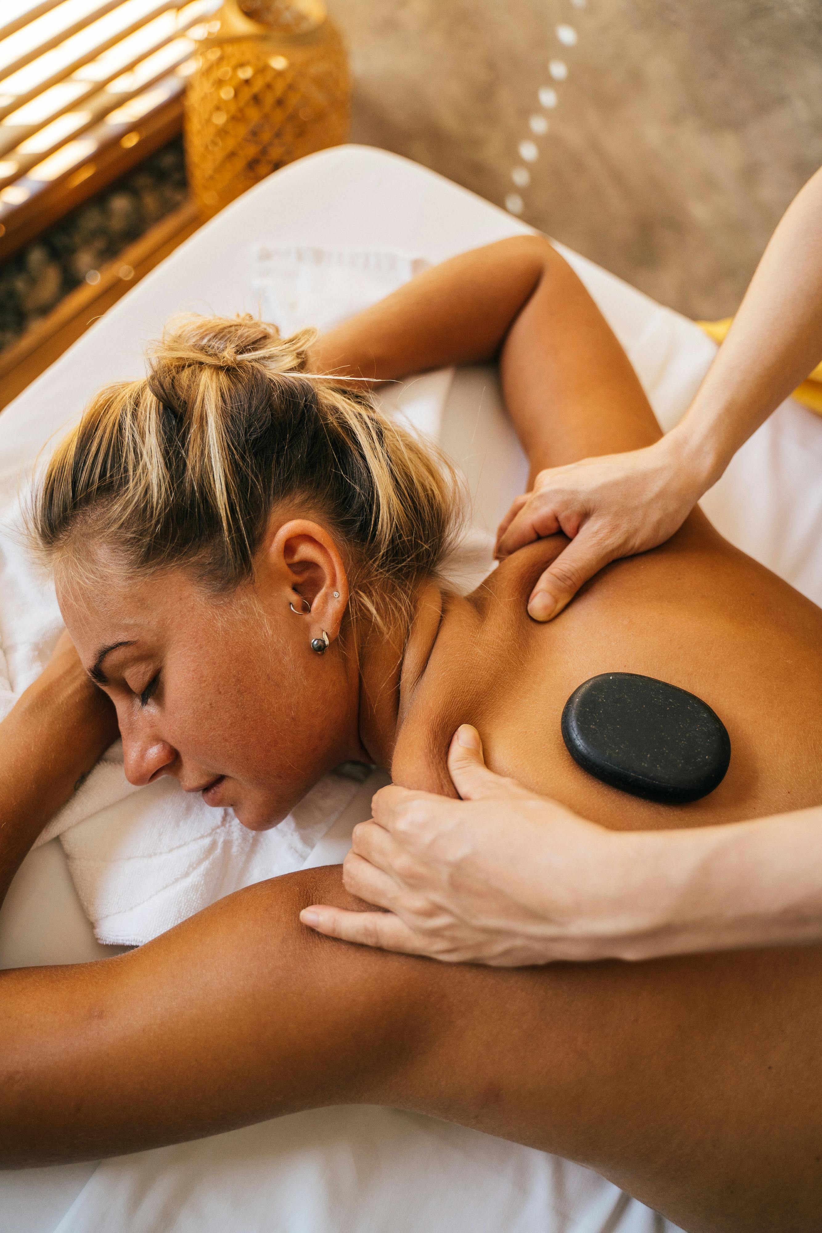 Balance Hot-Stone Massage