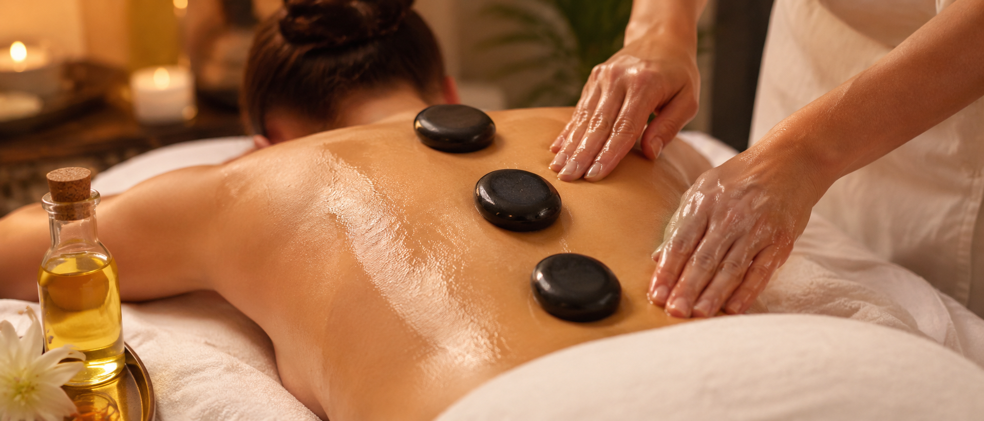 Balance Aroma & Hot Stone